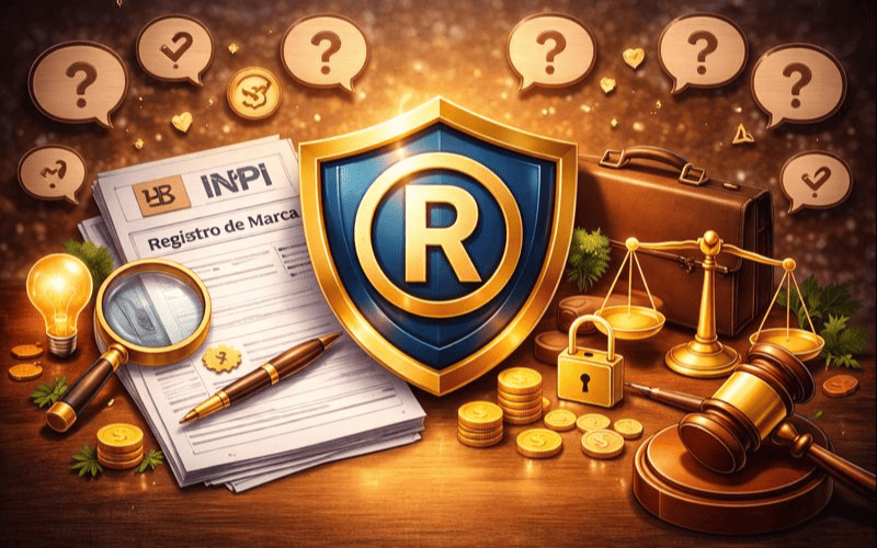 Razões para registrar uma marca