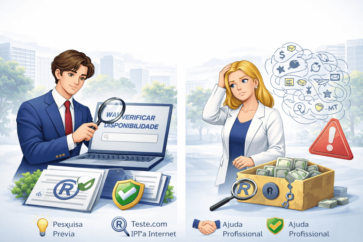 Como verificar disponibilidade de marca