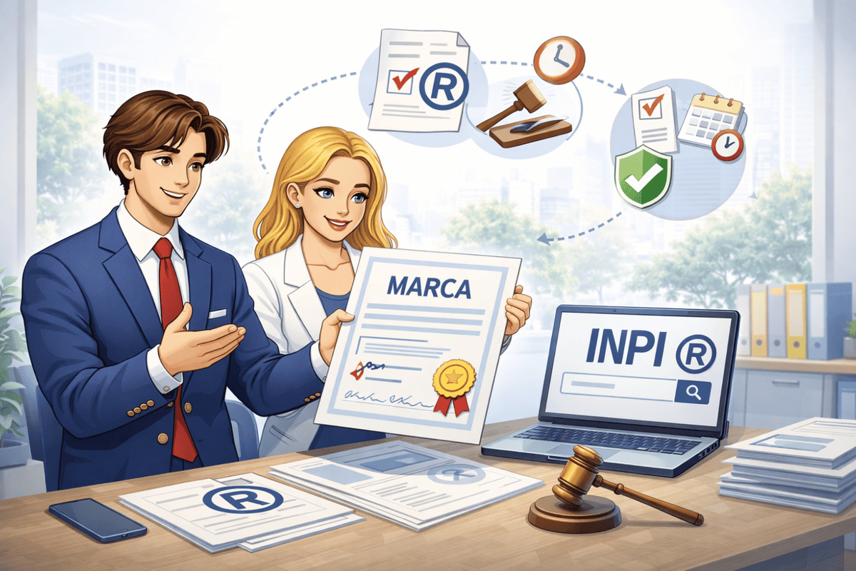Como funciona o registro de marca