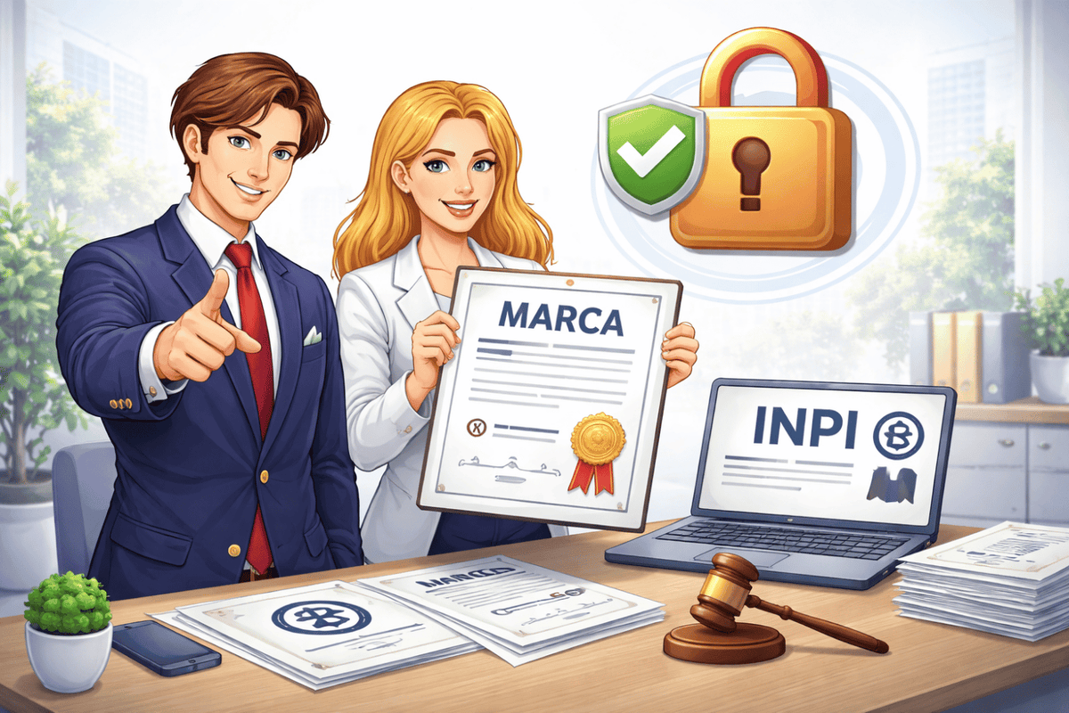 Registro de marca é obrigatório