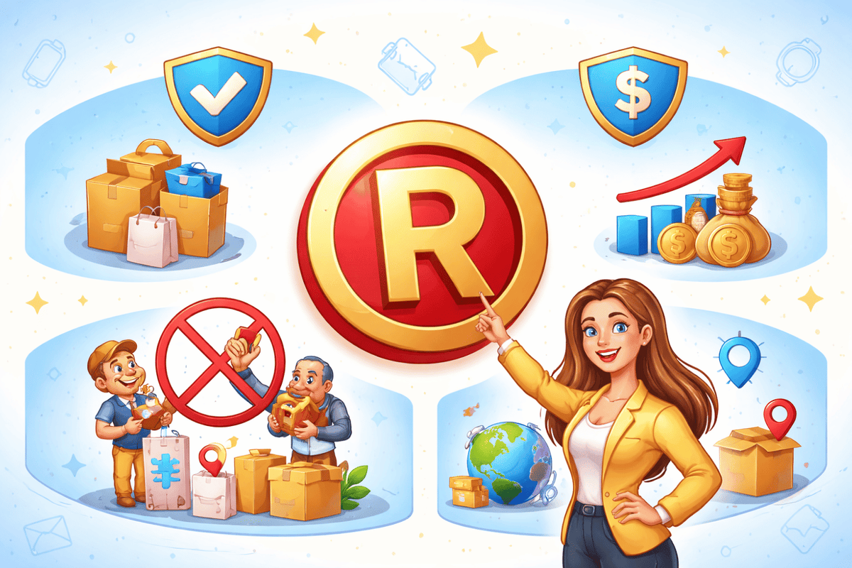 Para que serve o registro de marca