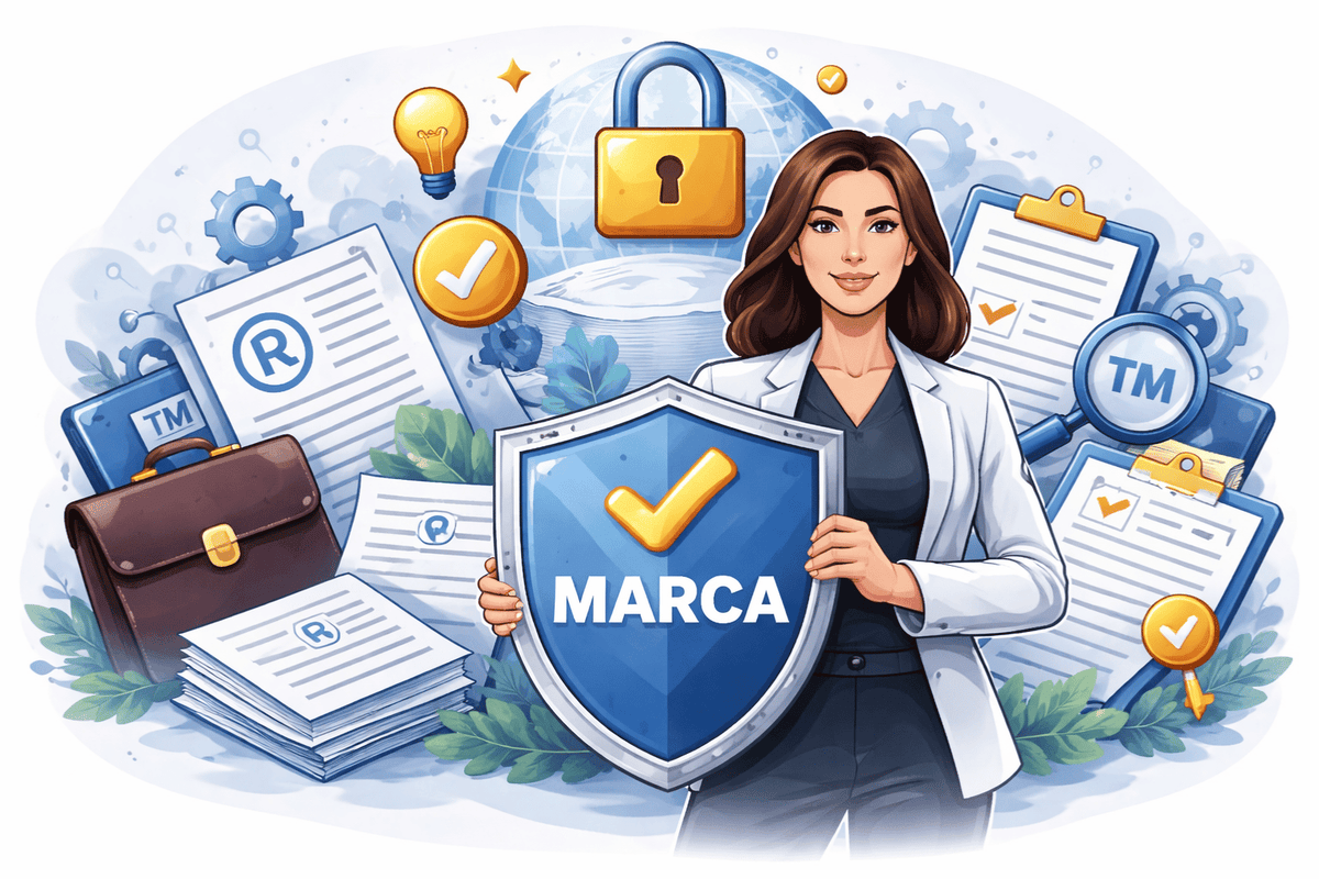 Como proteger minha marca