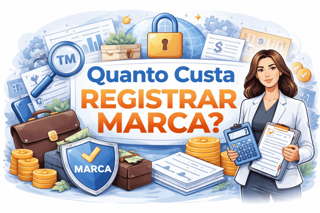 Quanto custa registrar marca
