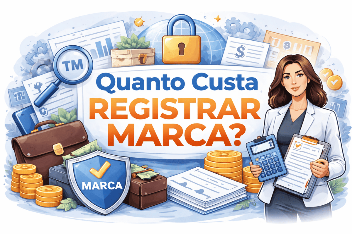Quanto custa registrar marca
