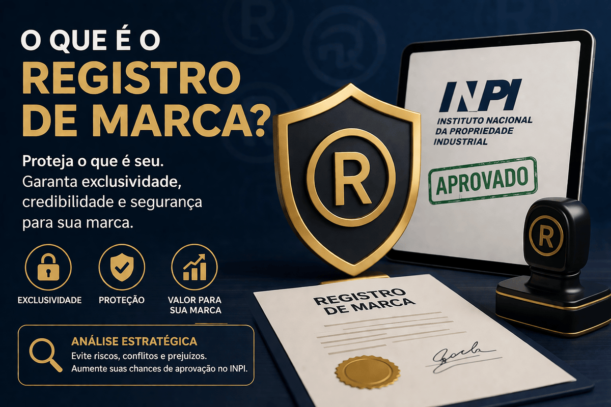 O que é o registro de marca