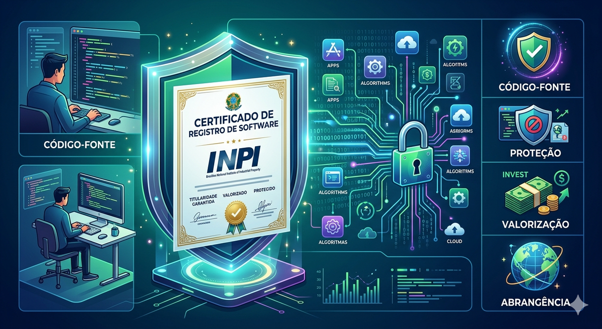 O que é o registro de Software