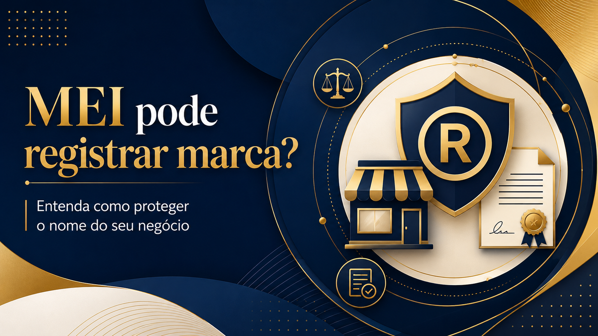MEI pode registrar marca