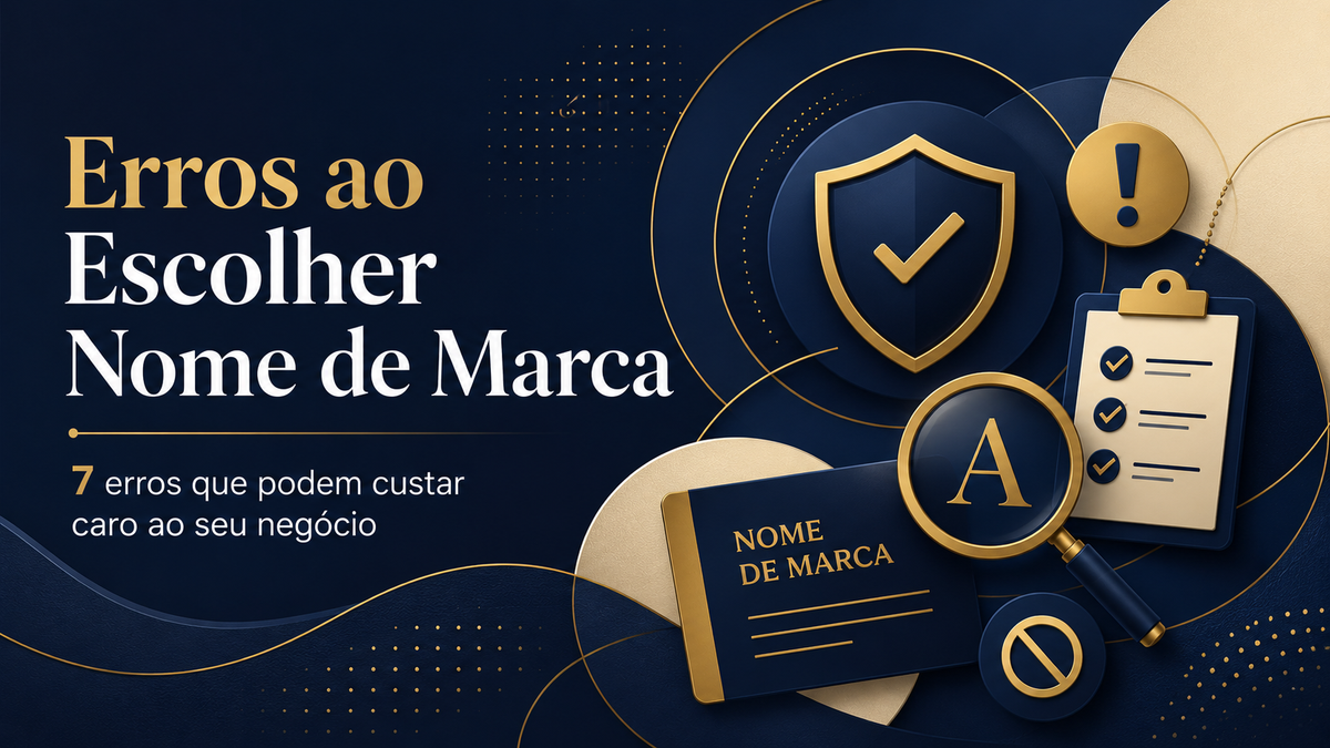 Erros ao Escolher Nome de Marca