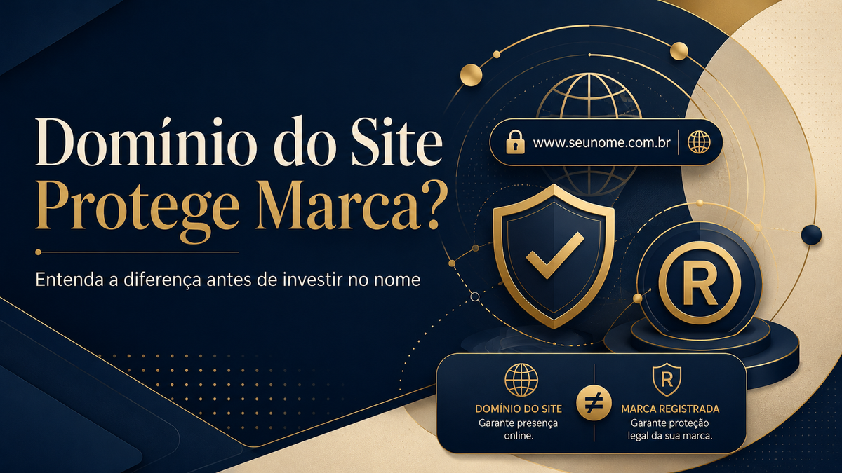 Domínio do Site Protege Marca