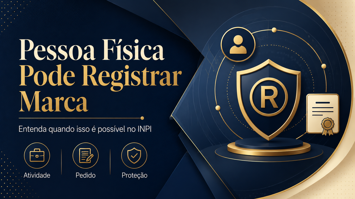 Pessoa Física Pode Registrar Marca