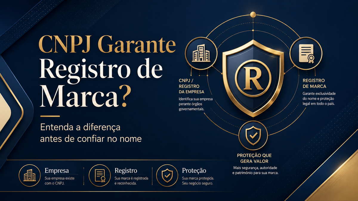 CNPJ Garante Registro de Marca