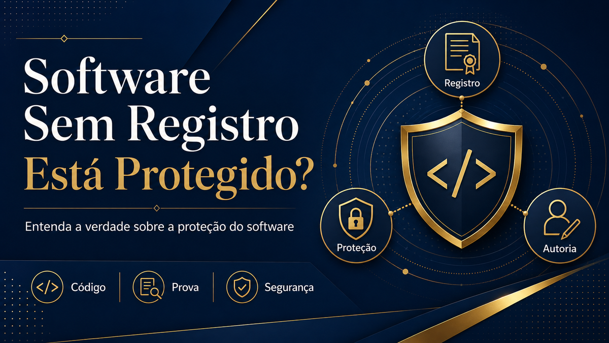 Software Sem Registro Está Protegido